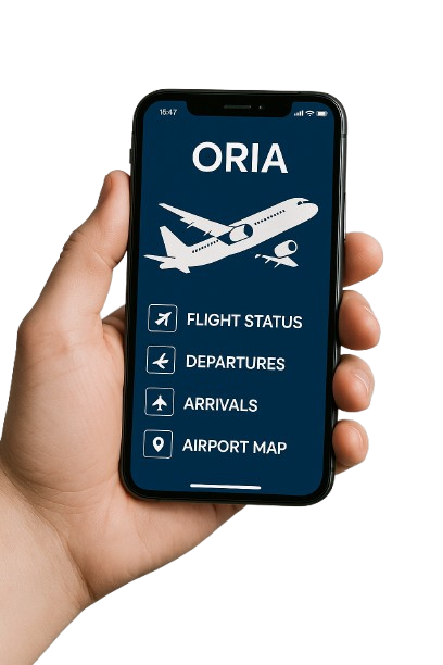 ORIA App on Phone